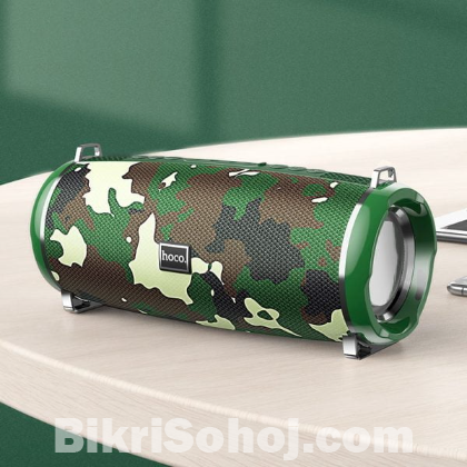 Hoco HC2 Xpress Bluetooth Speaker – Camouflage Green Color